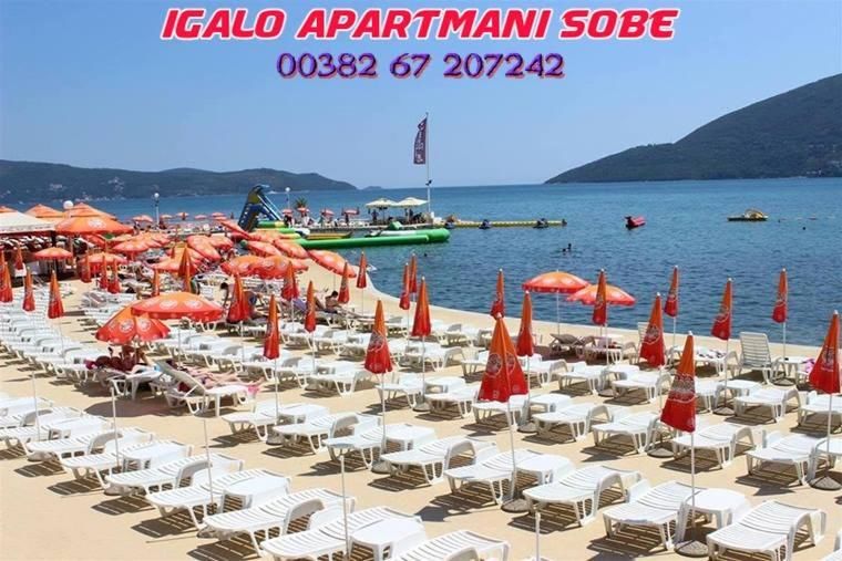 Апартаменты Apartments Igalo Private accommodation Montenegro Игало