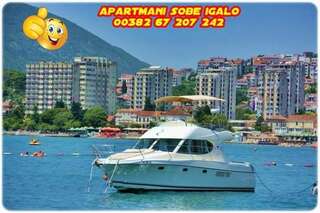 Апартаменты Apartments Igalo Private accommodation Montenegro Игало Апартаменты с 1 спальней-12