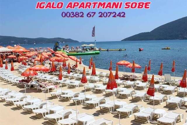 Апартаменты Apartments Igalo Private accommodation Montenegro Игало-18
