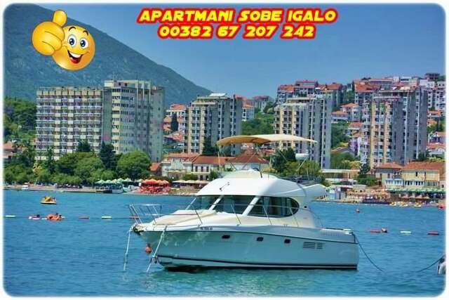 Апартаменты Apartments Igalo Private accommodation Montenegro Игало-6